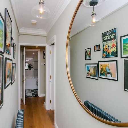 Modern Garden Apartment Camden London Eksteriør billede