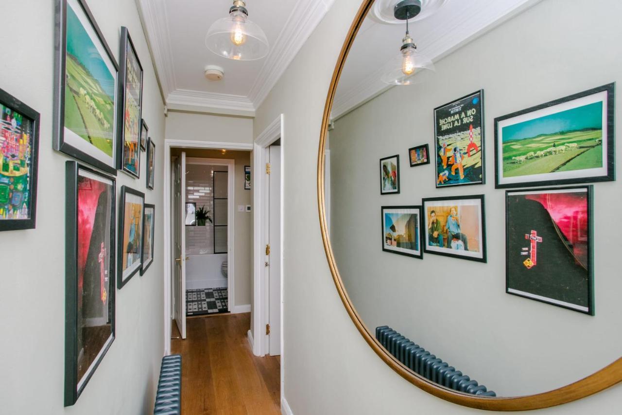 Modern Garden Apartment Camden London Eksteriør billede