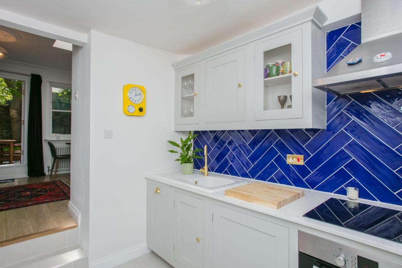 Modern Garden Apartment Camden London Eksteriør billede