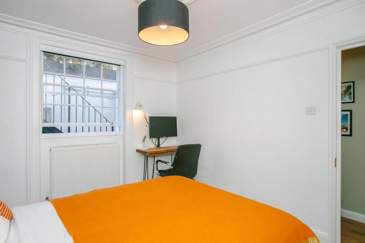 Modern Garden Apartment Camden London Eksteriør billede
