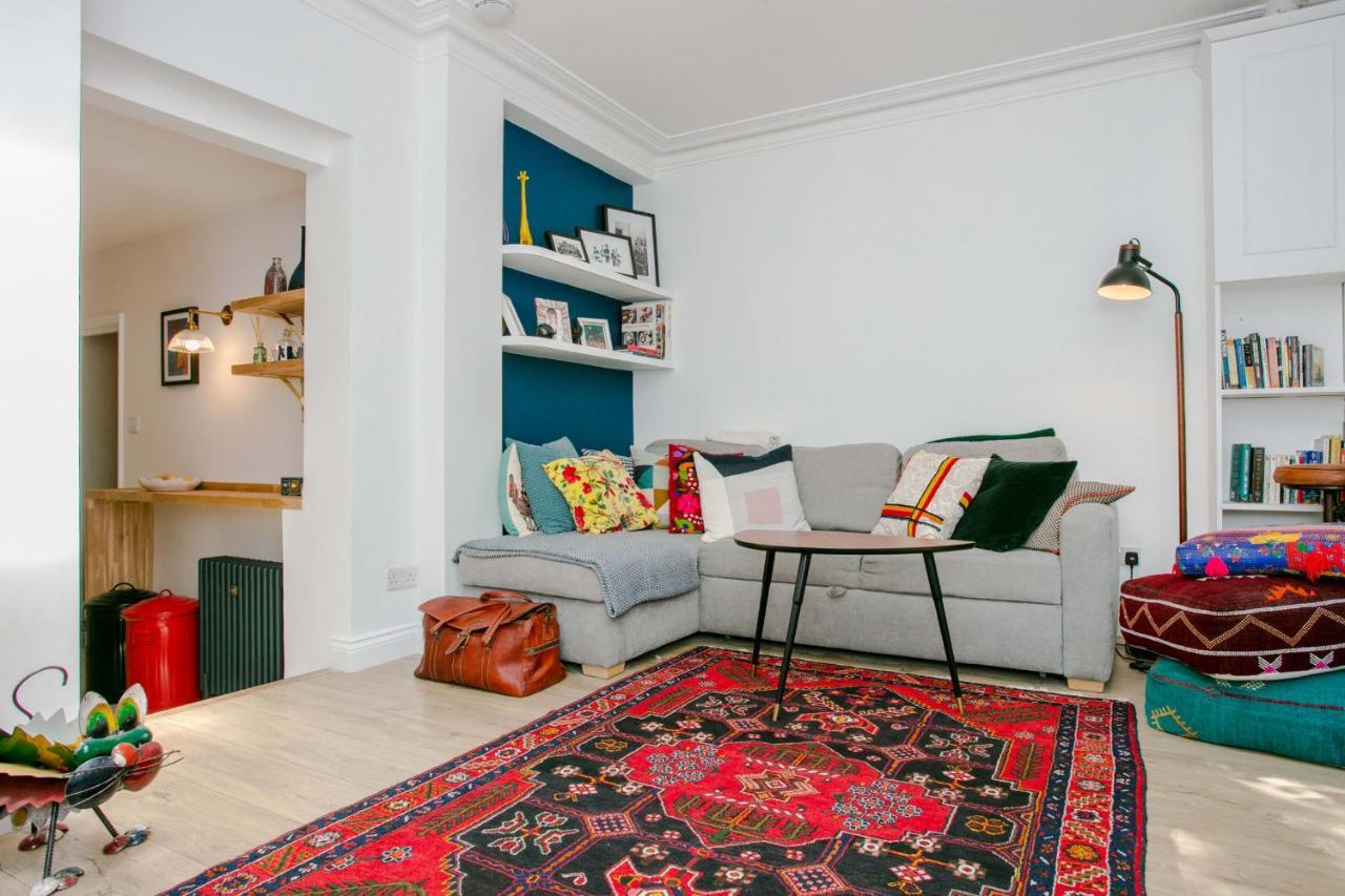 Modern Garden Apartment Camden London Eksteriør billede