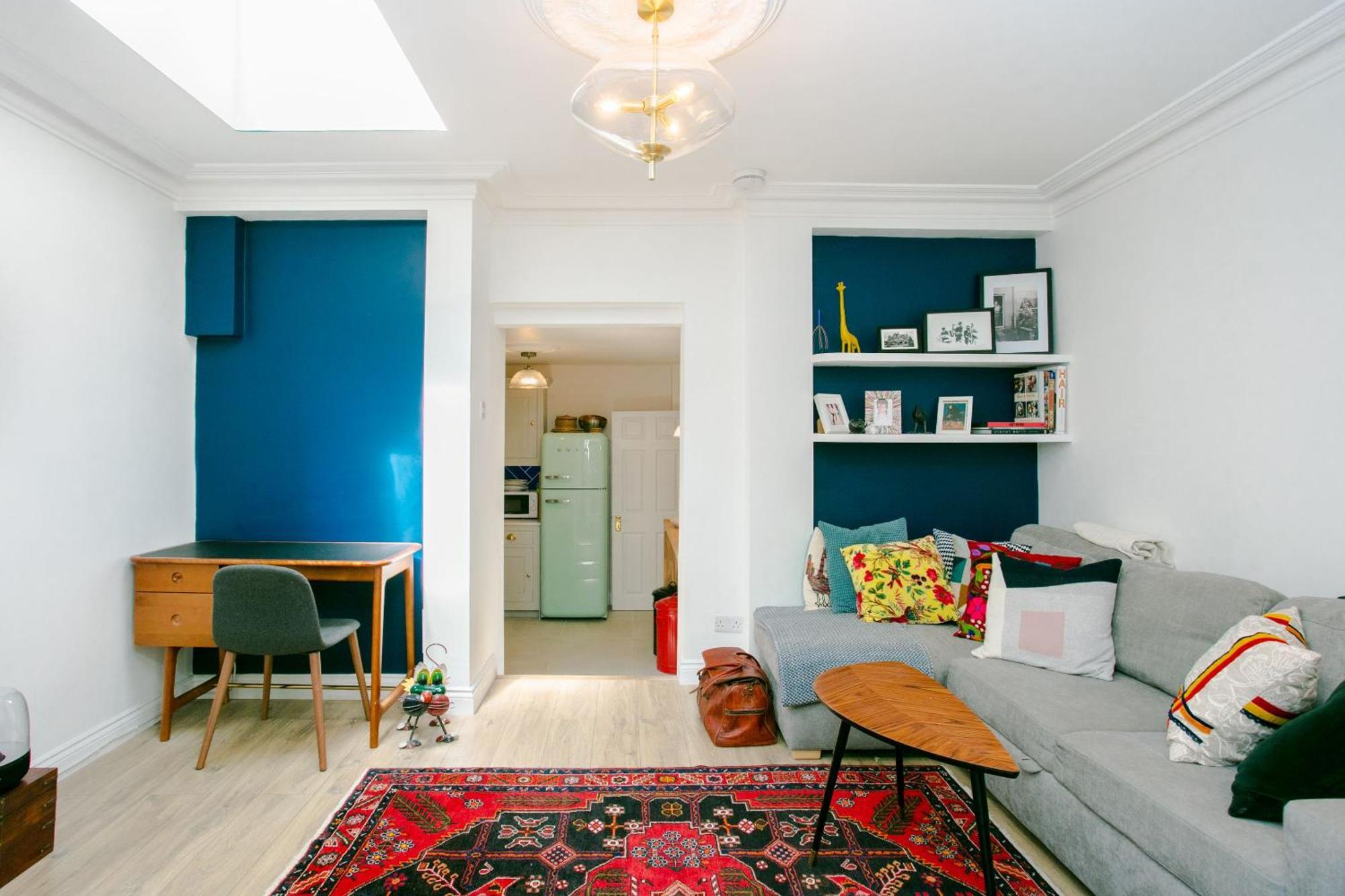 Modern Garden Apartment Camden London Eksteriør billede