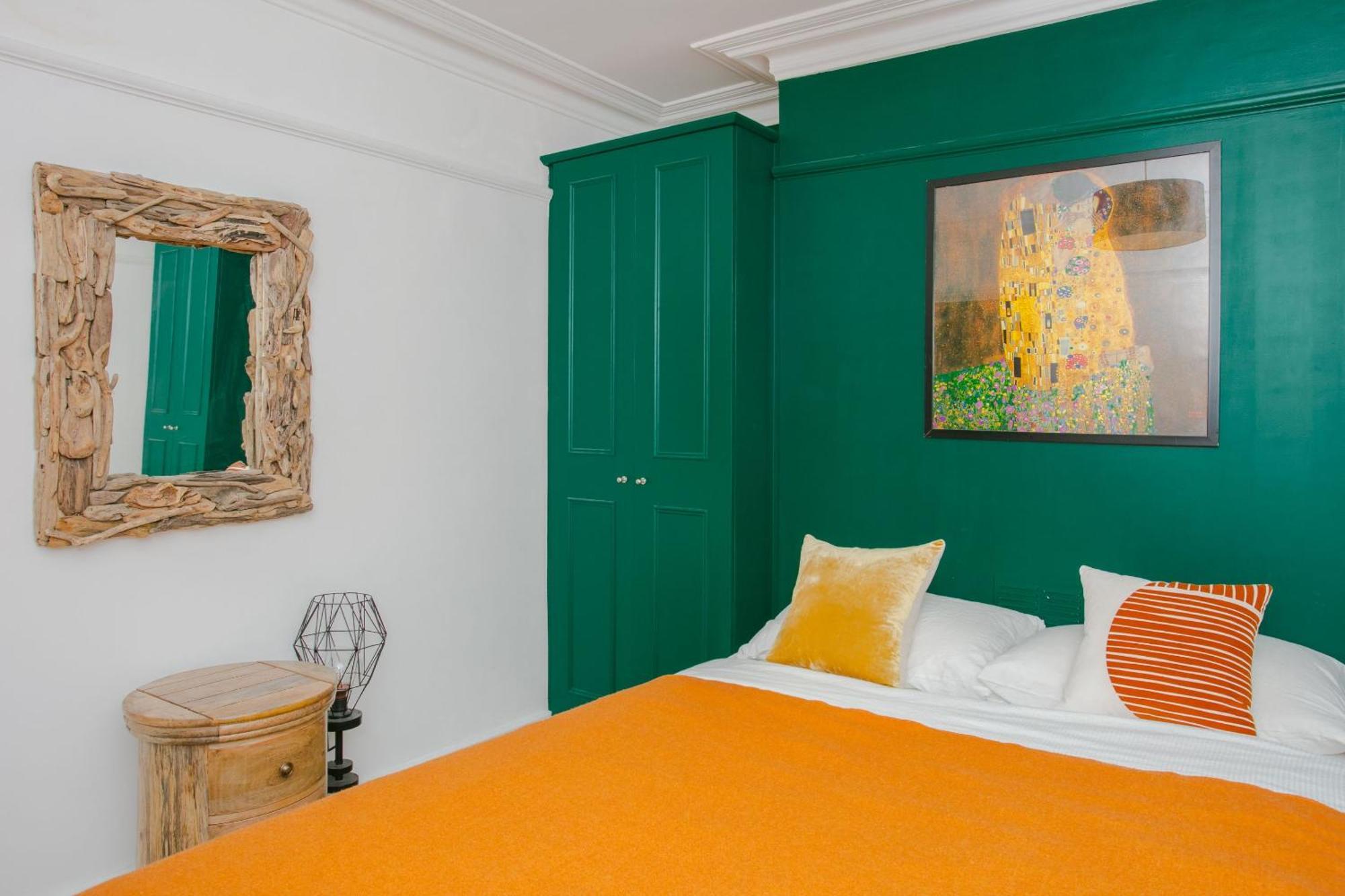Modern Garden Apartment Camden London Eksteriør billede