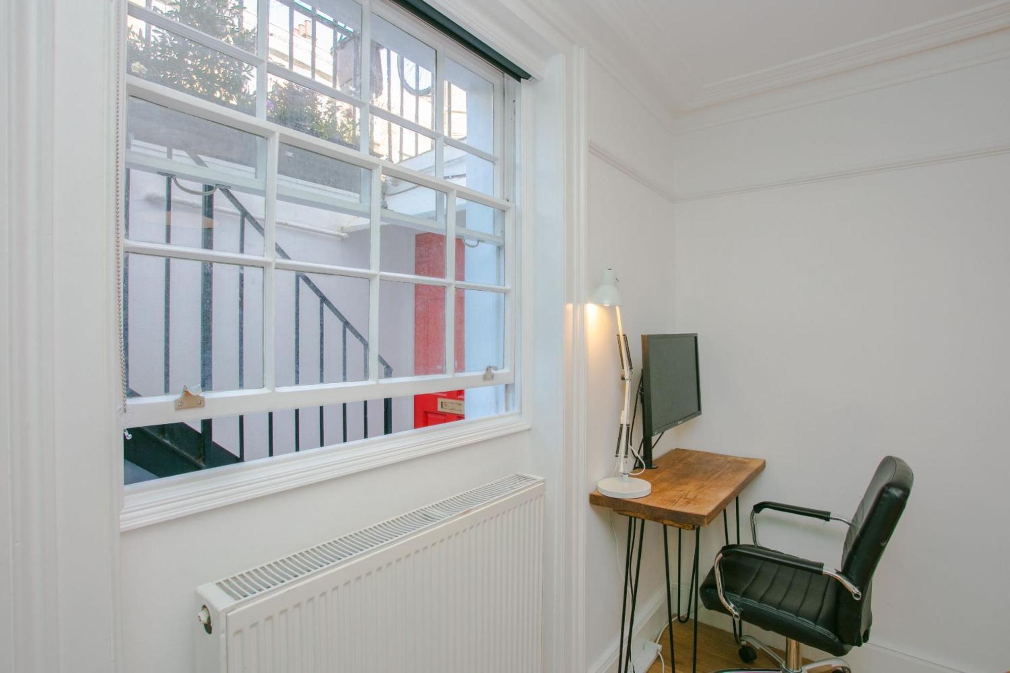 Modern Garden Apartment Camden London Eksteriør billede