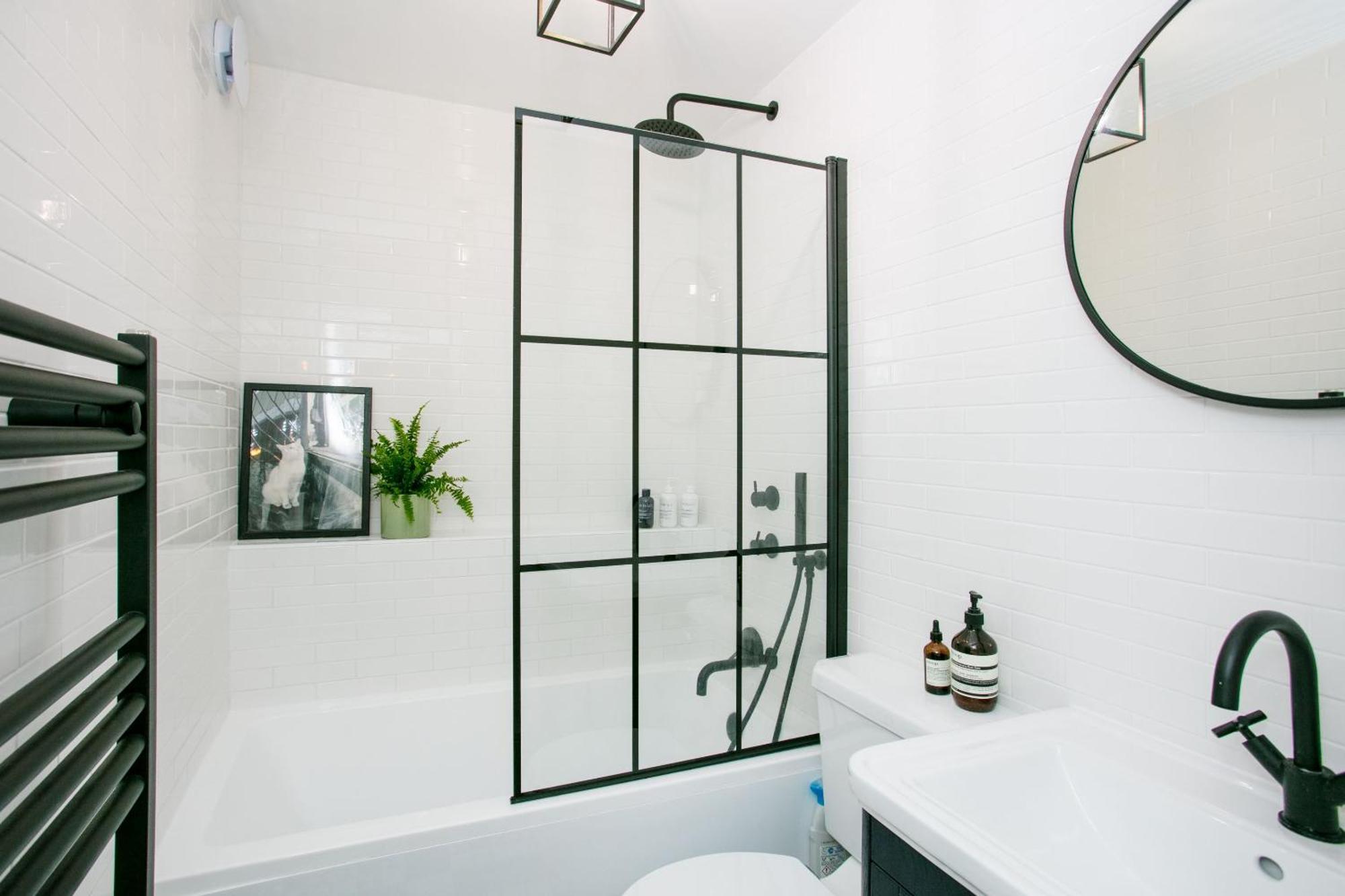 Modern Garden Apartment Camden London Eksteriør billede