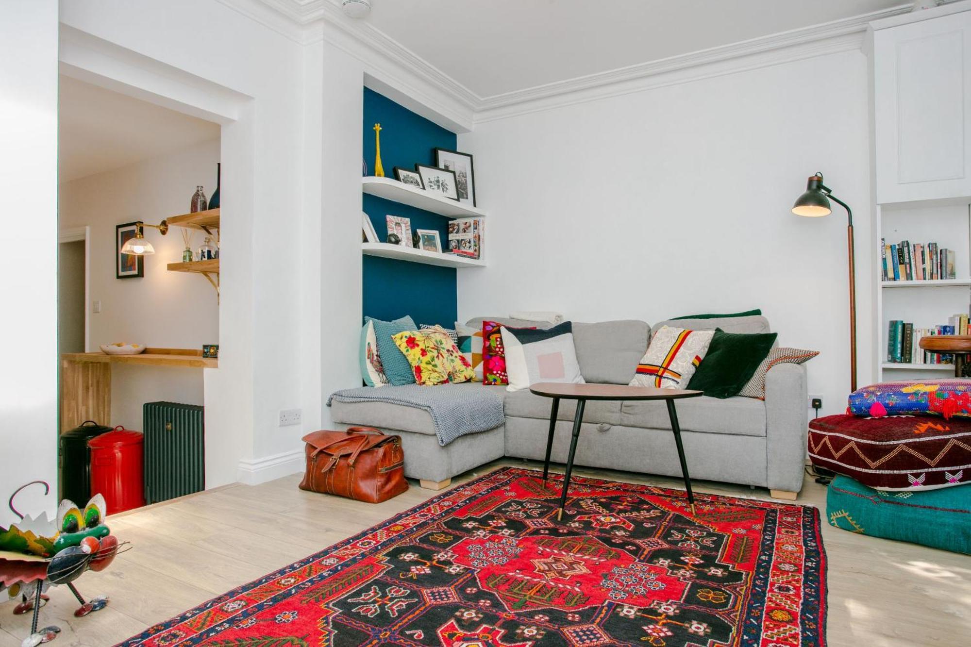 Modern Garden Apartment Camden London Eksteriør billede