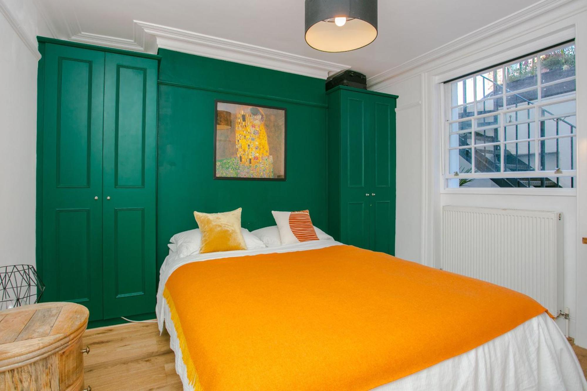 Modern Garden Apartment Camden London Eksteriør billede