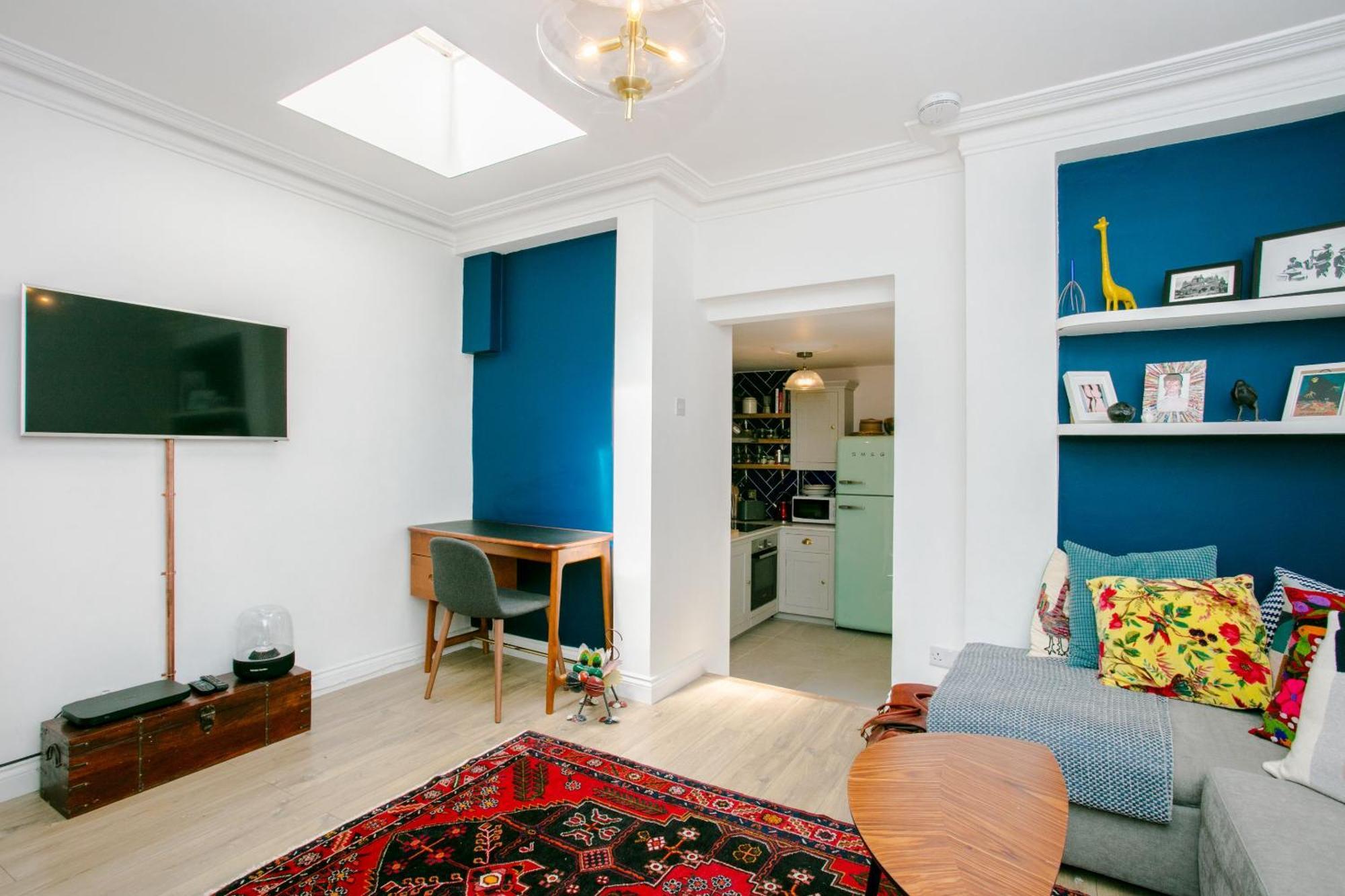 Modern Garden Apartment Camden London Eksteriør billede